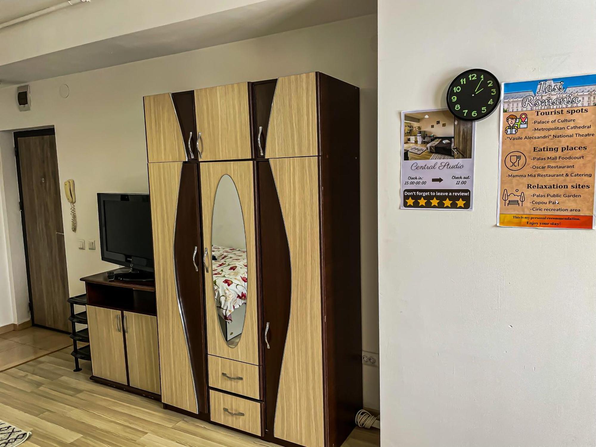 Cazare Iasi Palas Apartment Extérieur photo