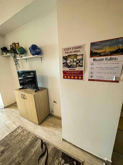 Cazare Iasi Palas Apartment Extérieur photo