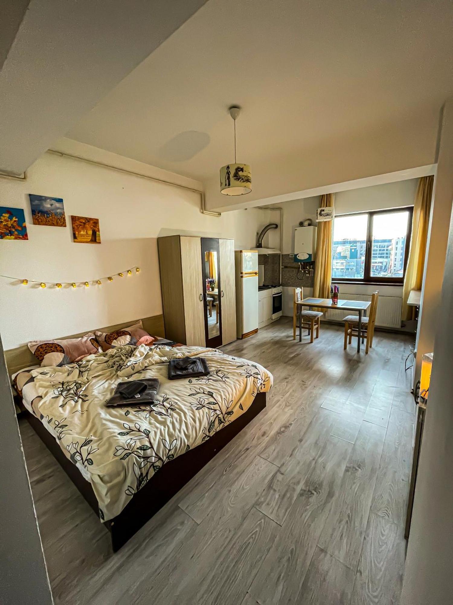 Cazare Iasi Palas Apartment Extérieur photo