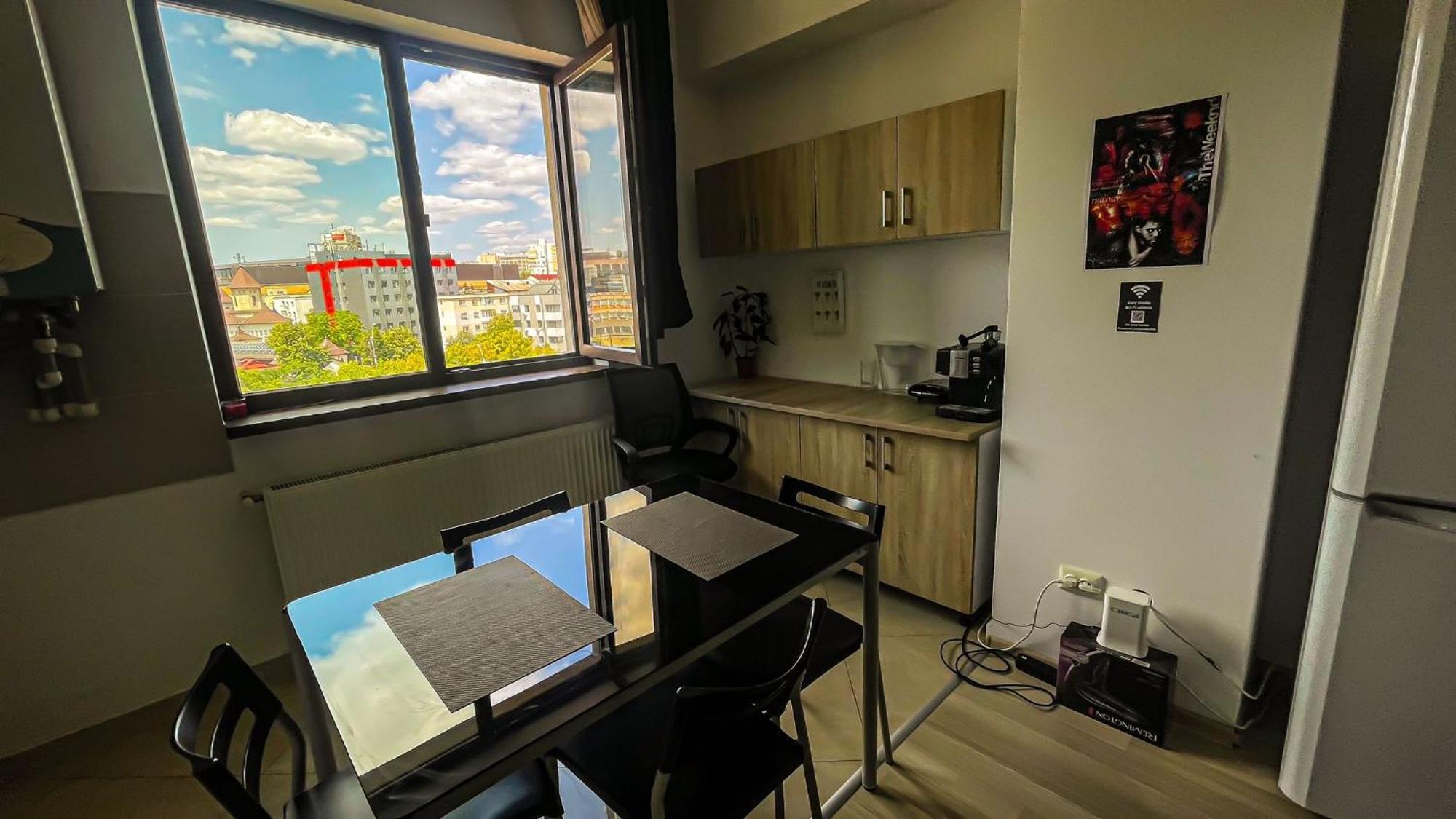Cazare Iasi Palas Apartment Extérieur photo