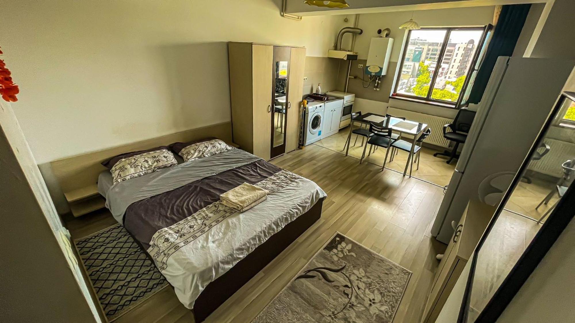 Cazare Iasi Palas Apartment Extérieur photo